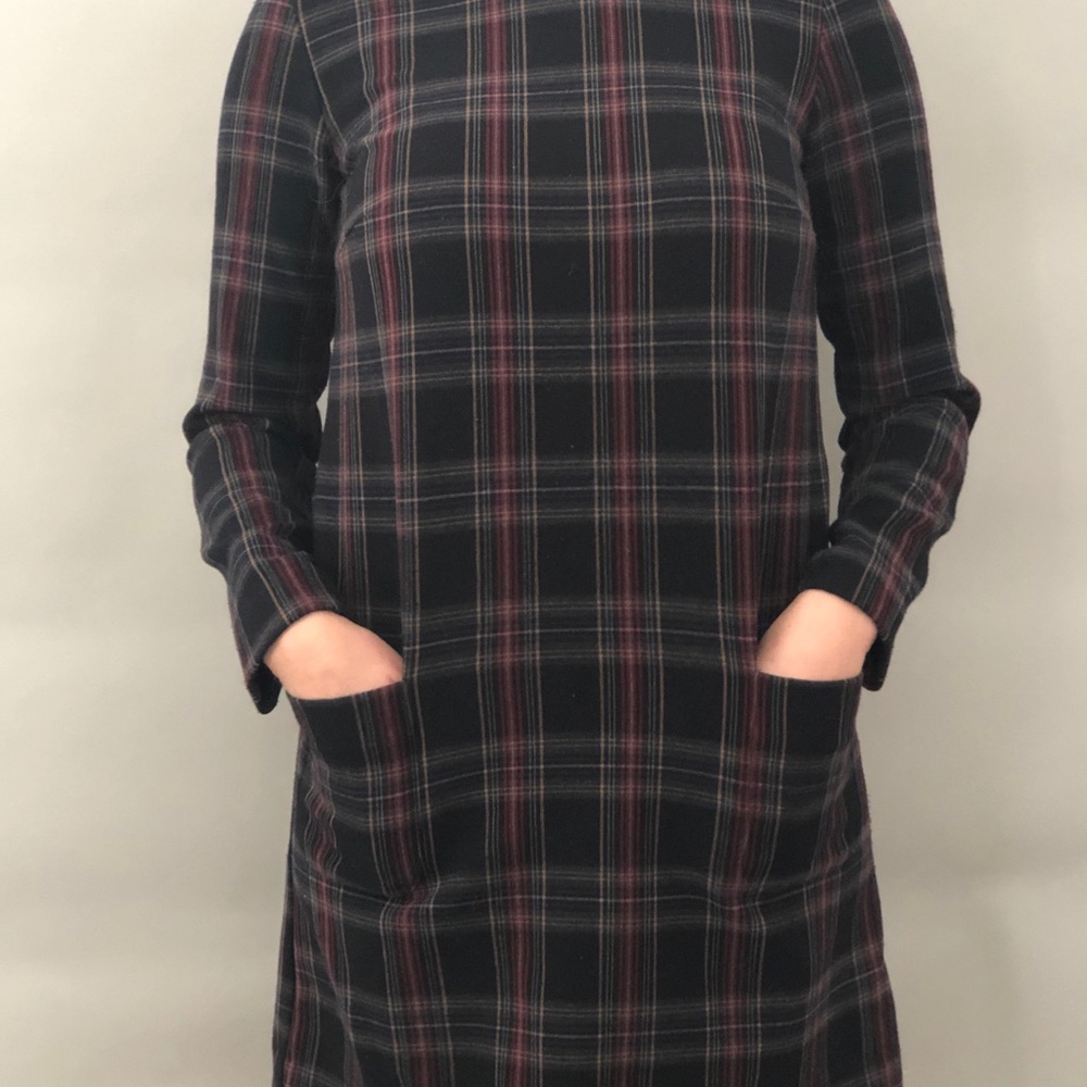 Plaid dress